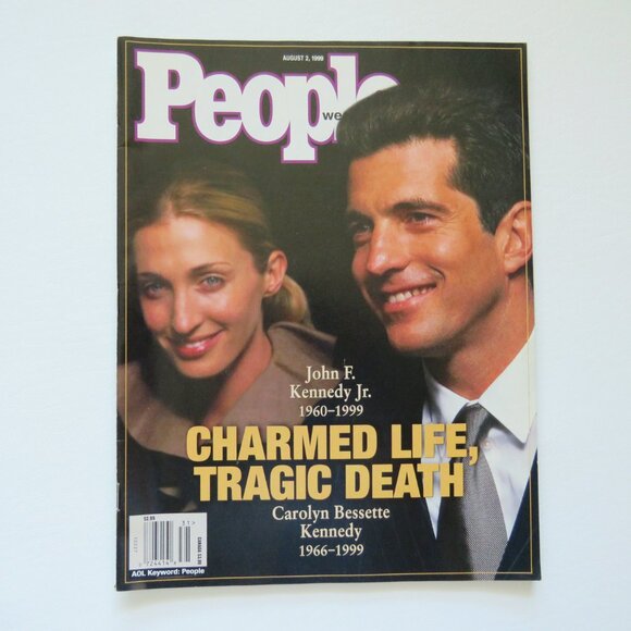 John F. Kennedy Jr. Life, Time, People Magazines Lot of 4 Vintage magazines 1999 - Picture 2 of 5